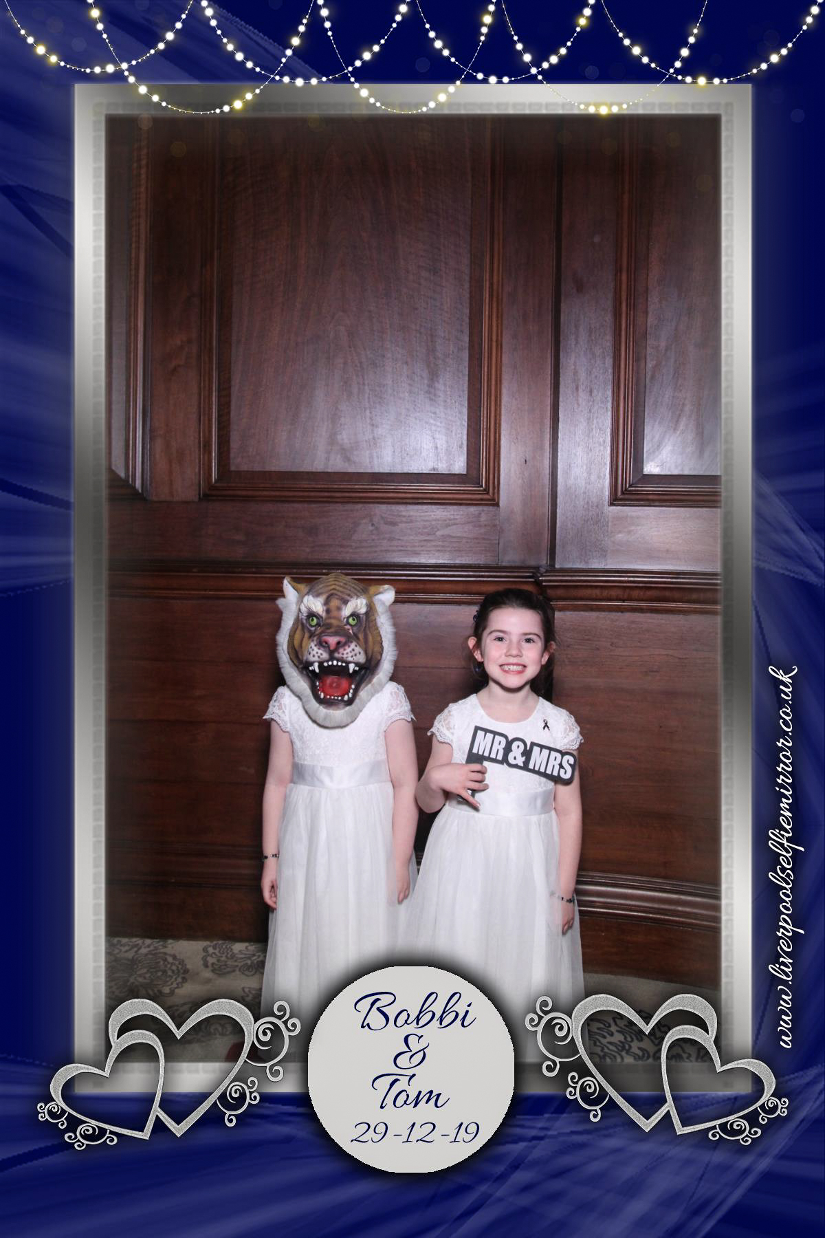 Bobbi and Tom's Wedding | View more photos from the event at gallery.liverpoolselfiemirror.co.uk/u/LiverpoolSelfieMirror/Bobbi-and-Toms-Wedding